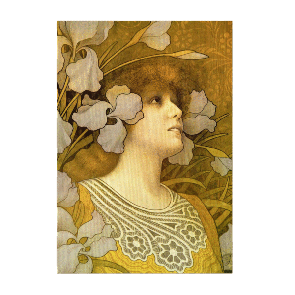 Postcard Sarah Bernhardt
