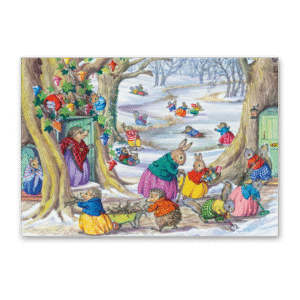 Postcard Fairytale Forest, Molly Brett