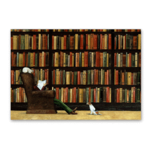 Postcard Please don't disturb, Rebecca Campbell