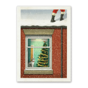 Postcard, Someone was here, Dan Mitchell