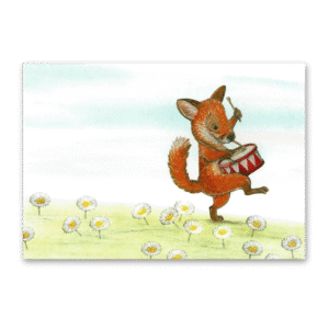 Postcard Kann ich alleine, Kathrin Schärer