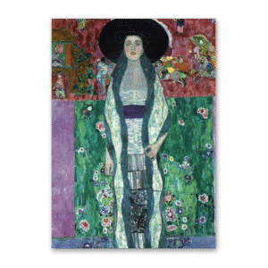 Postcard Adel Bloch-Bauer, Gustav Klimt