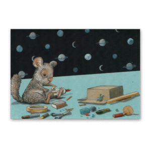 Postcard Kann ich alleine, Kathrin Schärer