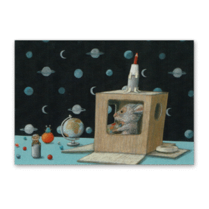 Postcard Kann ich alleine, Kathrin Schärer