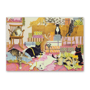 Postcard Boxing Day, Pat Scott