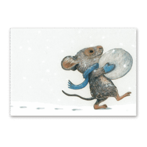 Postcard Kann ich alleine, Kathrin Schärer