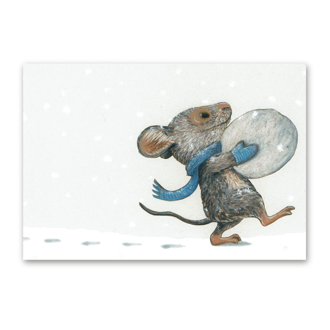 Postcard Kann ich alleine, Kathrin Schärer