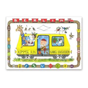 Postcard Kommse Rin, Jiska de Waard