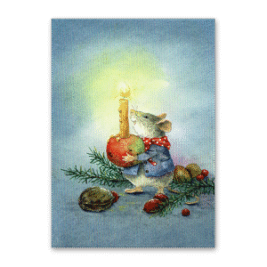 Postcard Mäusepost, Daniela Drescher