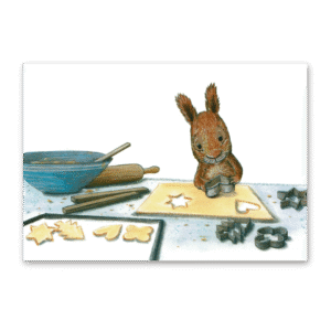 Postcard Kann ich alleine, Kathrin Schärer