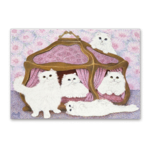 Postcard Creme de la creme, Pat Scott