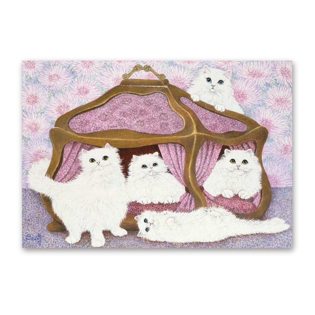 Postcard Creme de la creme, Pat Scott