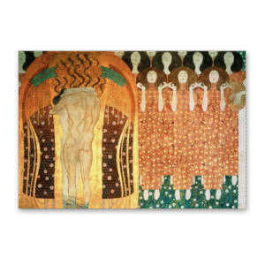 Postcard Dieser Kuss der ganzen Welt, Gustav Klimt