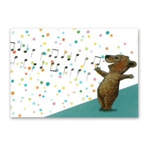 Postcard Kann ich alleine, Kathrin Schärer