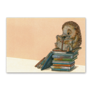 Postcard Kann ich alleine, Kathrin Schärer