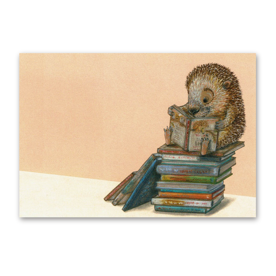 Postcard Kann ich alleine, Kathrin Schärer