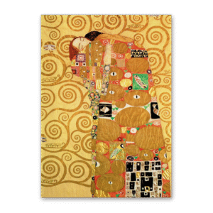 Postcard Erfüllung, Gustav Klimt