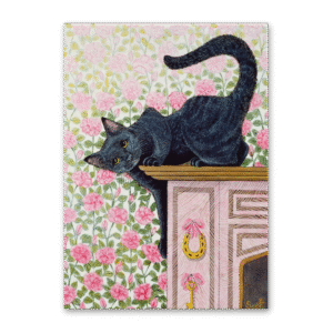 Postcard Coming Up Roses, Pat Scott