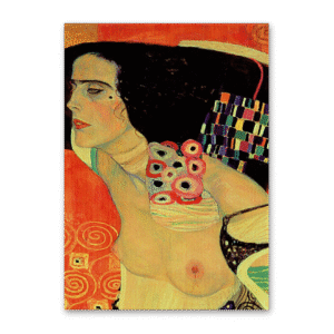 Postcard Salome, Gustav Klimt