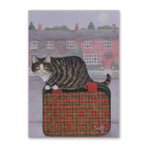 Postcard Off Again, Pat Scott