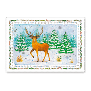 Postcard Im Zauberwald, Jiska de Waard