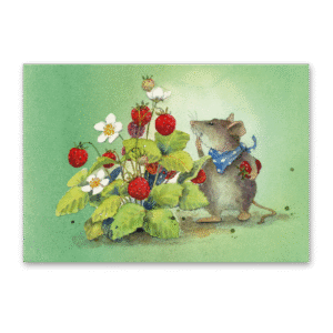 Postcard Mäusepost, Daniela Drescher