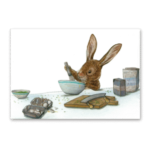 Postcard Kann ich alleine, Kathrin Schärer