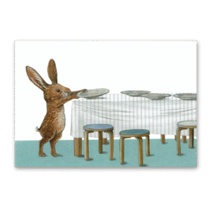 Postcard Kann ich alleine, Kathrin Schärer