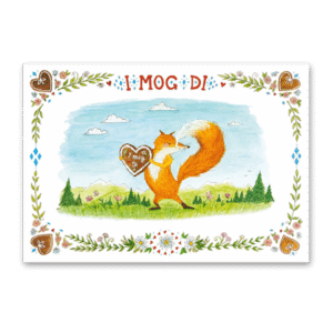 Postcard I Mog Di, Jiska de Waard