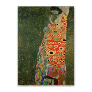 Postcard Die Hoffnung, Gustav Klimt