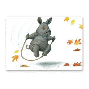 Postcard Kann ich alleine, Kathrin Schärer