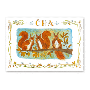 Postcard Öha, Jiska de Waard