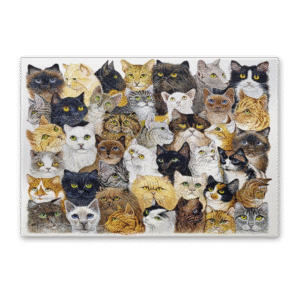 Postcard Just the Cat's Whisker, Pat Scott