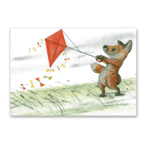 Postcard Kann ich alleine, Kathrin Schärer