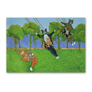 Postcard Swing High Swing Low, Pat Scott