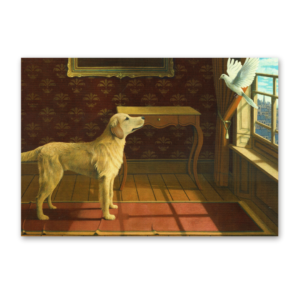 Postcard A Trick of the Tail, Gavin Watson