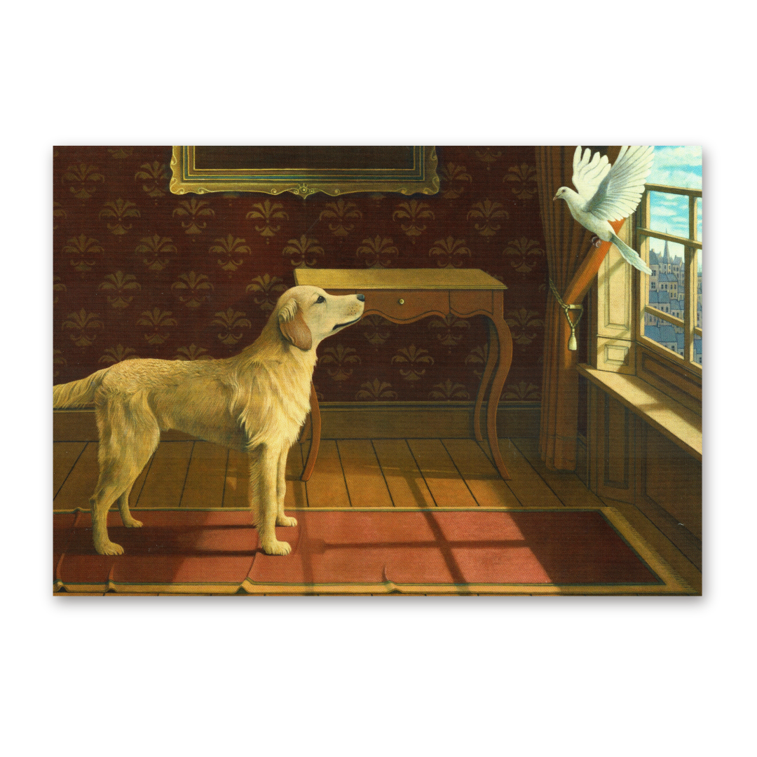 Postcard A Trick of the Tail, Gavin Watson