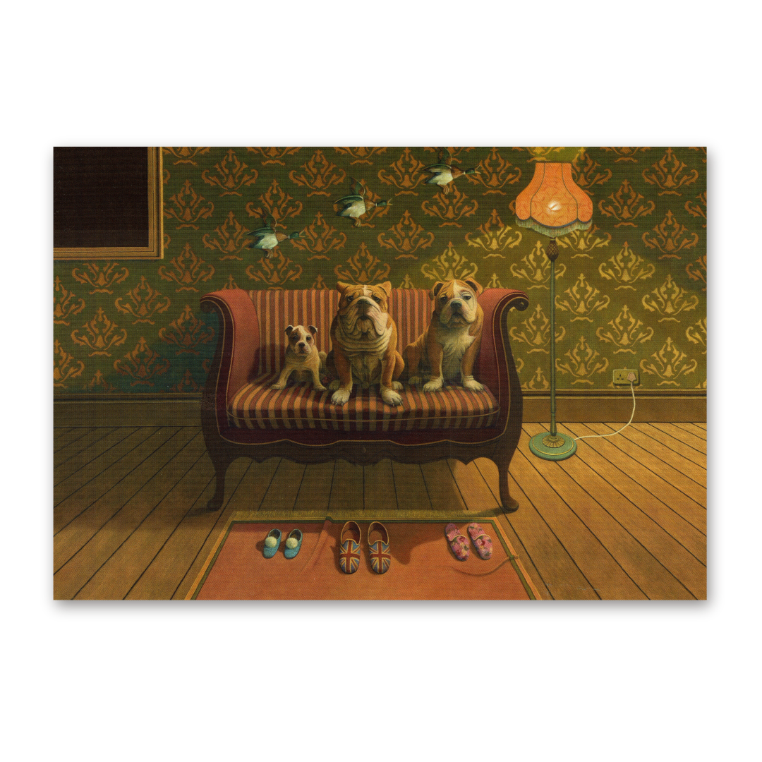 Postcard Creature Comforts, Gavin Watson