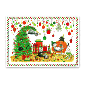 Postcard Katzenbaum, Jiska de Waard