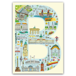 Postcard Dickes B, Jiska de Waard