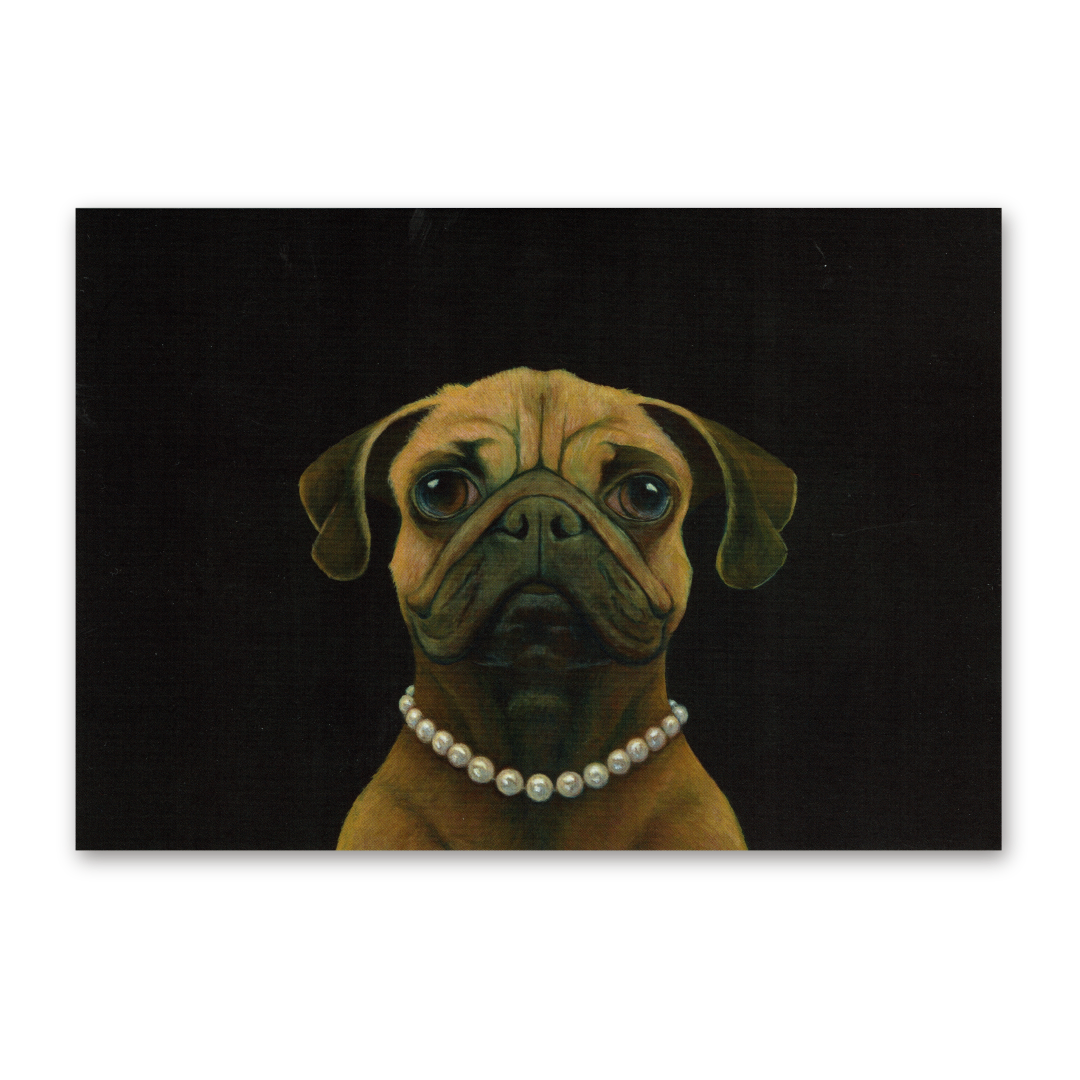 Postcard Pugmalion, Gavin Watson