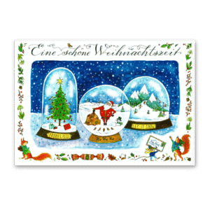 Postcard Schöne Weihnachtszeit, Jiska de Waard