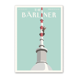 Postcard The Bärliner - Fernsehturm, Cityproducts