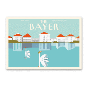 Postcard The Bayer - Schloss Nymphenburg, Cityproducts