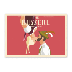 Postcard The Bayer - The Busserl, Cityproducts