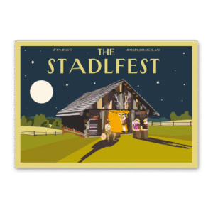 Postcard The Bayer - The Stadlfest, Cityproducts