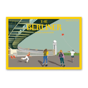 Postcard The Berliner - Tempelhofer Feld, Cityproducts