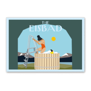 Postcard The Eisbad, Cityproducts