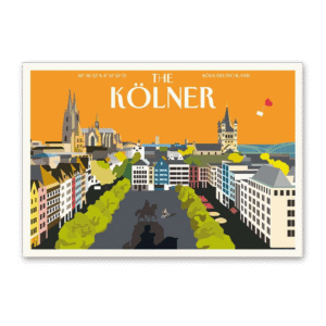 Postcard The Kölner - Heumarkt, Cityproducts