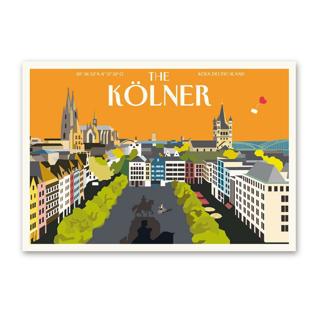 Postcard The Kölner - Heumarkt, Cityproducts